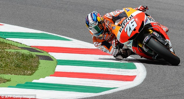 Pedrosa Pecahkan Rekor Trek di Mugello
